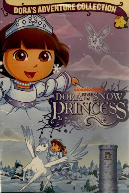 DORA LA EXPLORADORA. SALVA A LA PRINCESA DE LAS NIEVES