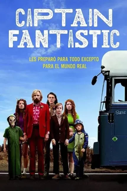 CAPTAIN FANTASTIC