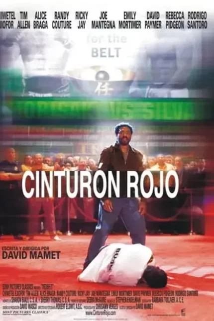 CINTURON ROJO