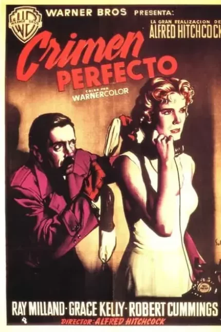 CRIMEN PERFECTO (1954)