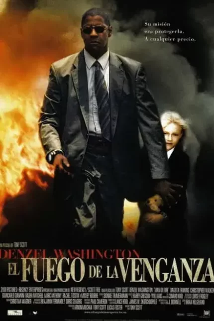 EL FUEGO DE LA VENGANZA