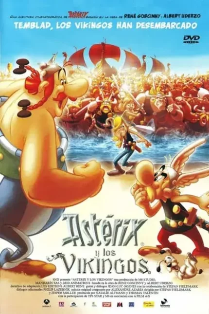 ASTERIX Y LOS VIKINGOS
