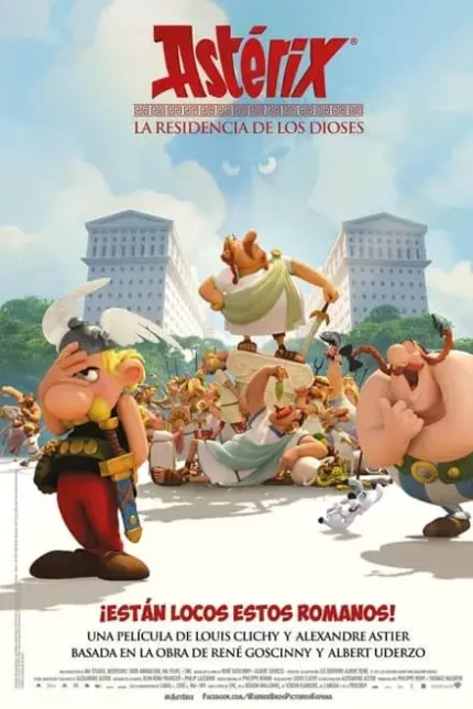 ASTERIX. LA RESIDENCIA DE LOS DIOSES