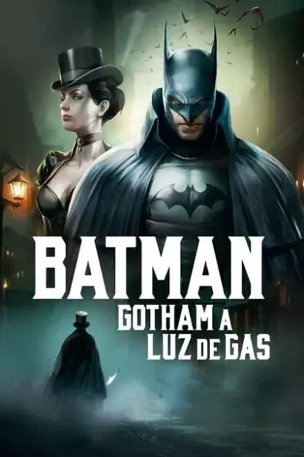 BATMAN. GOTHAM A LUZ DE GAS
