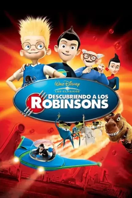 DESCUBRIENDO A LOS ROBINSONS