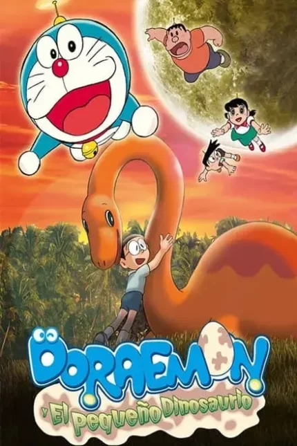 DORAEMON Y EL PEQUEÑO DINOSAURIO