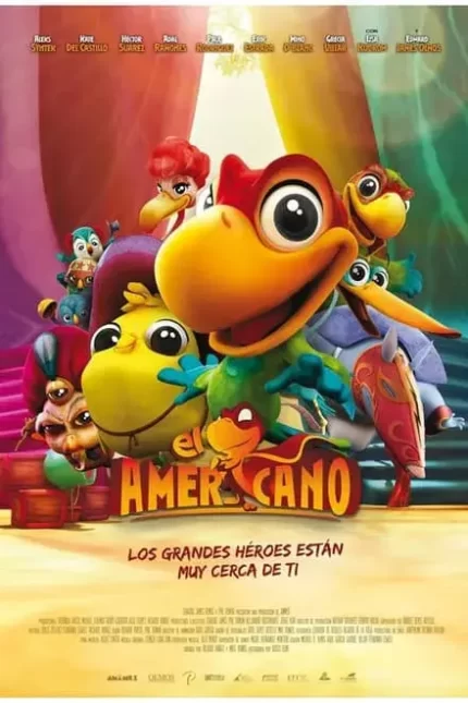 EL AMERICANO (2015)
