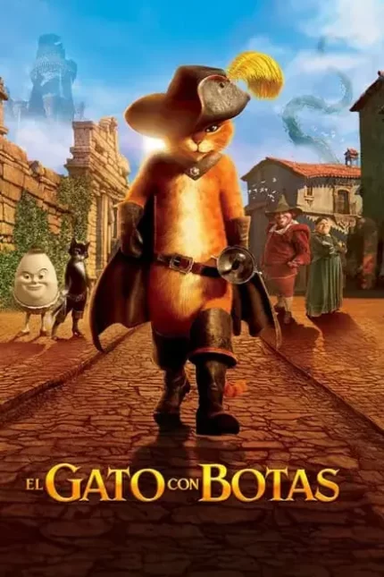 EL GATO CON BOTAS (2011)