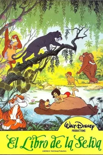 EL LIBRO DE LA SELVA (1967)