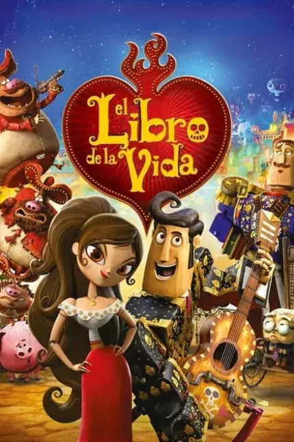 EL LIBRO DE LA VIDA (2014)