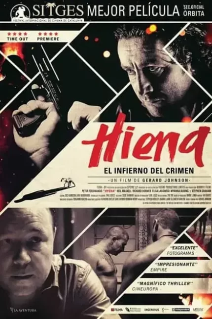 HIENA. EL INFIERNO DEL CRIMEN