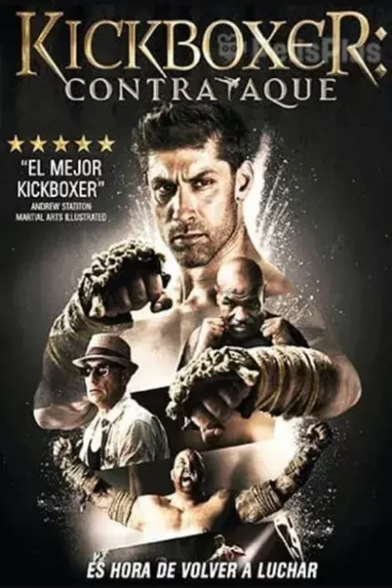 KICKBOXER. CONTRATAQUE