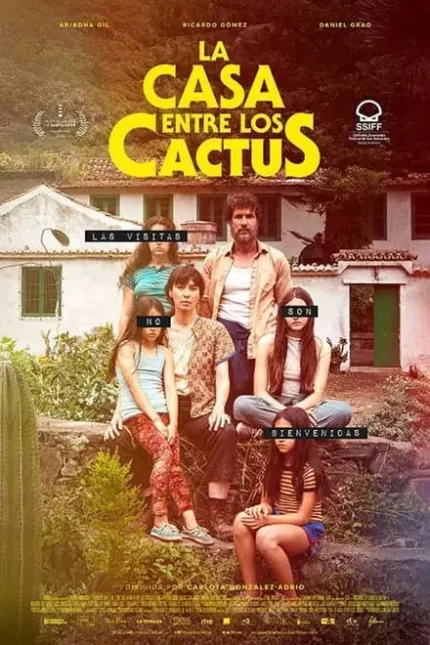LA CASA ENTRE LOS CACTUS