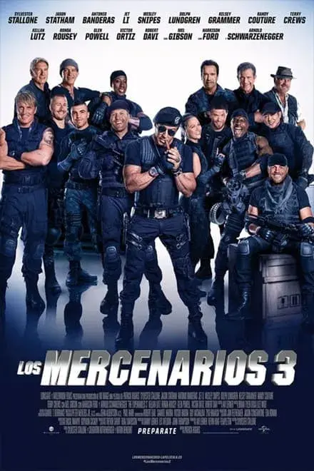 los mercenarios 3