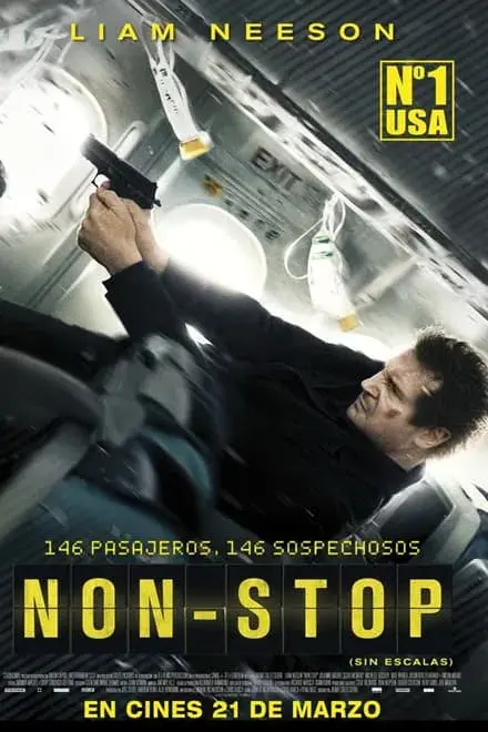 non stop. sin escalas