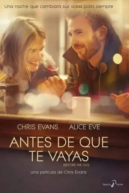 ANTES DE QUE TE VAYAS