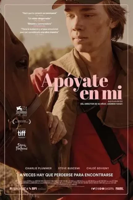 APOYATE EN MI