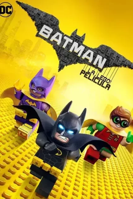 BATMAN. LA LEGO PELICULA