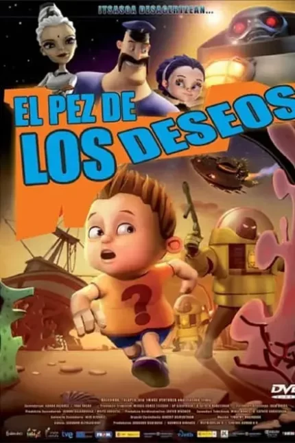 EL PEZ DE LOS DESEOS