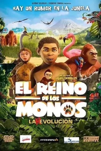 EL REINO DE LOS MONOS