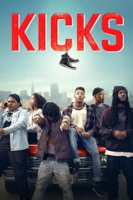 KICKS. HISTORIA DE UNAS ZAPATILLAS