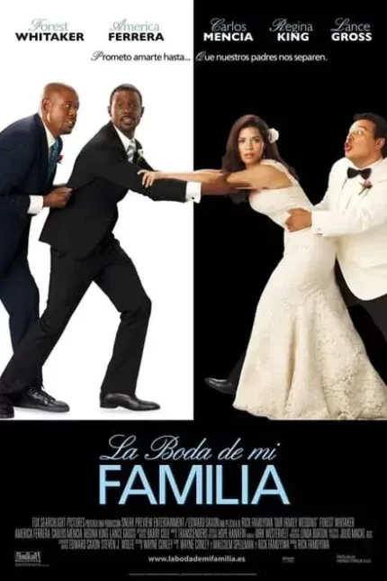 LA BODA DE MI FAMILIA