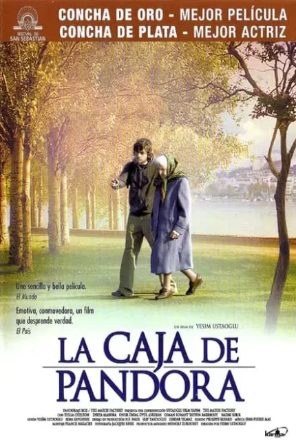LA CAJA DE PANDORA
