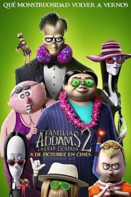 LA FAMILIA ADDAMS 2