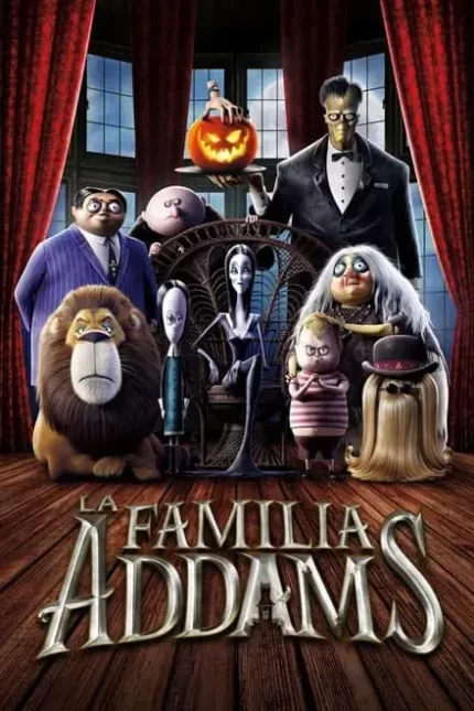 LA FAMILIA ADDAMS (2019)