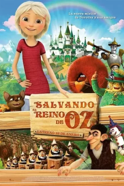 SALVANDO AL REINO DE OZ