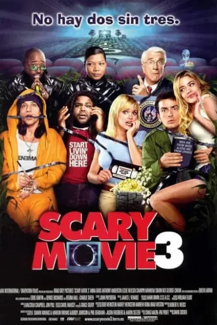 SCARY MOVIE 3