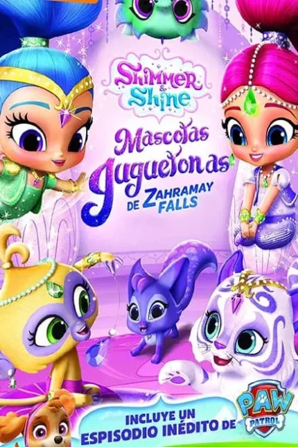 SHIMMER Y SHINE. MASCOTAS JUGUETONAS