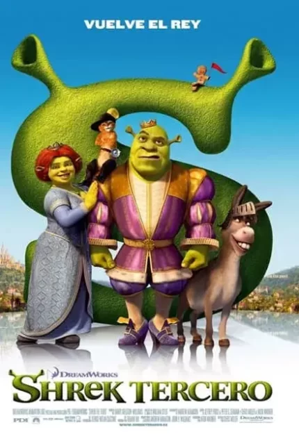 SHREK TERCERO