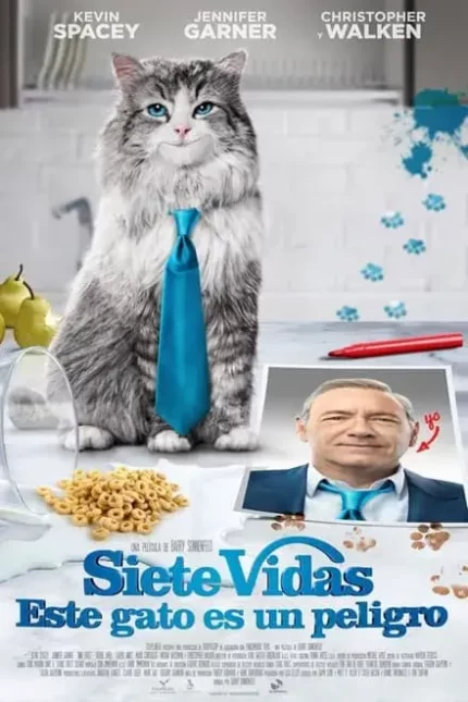 SIETE VIDAS. ESTE GATO ES UN PELIGRO