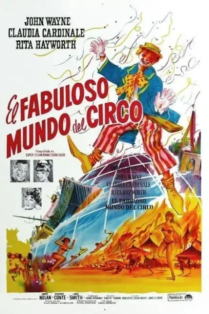 EL FABULOSO MUNDO DEL CIRCO