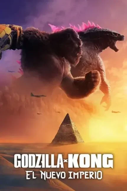 GODZILLA Y KONG. EL NUEVO IMPERIO