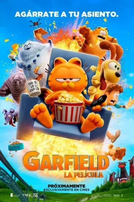 GARFIELD. LA PELICULA (2024)