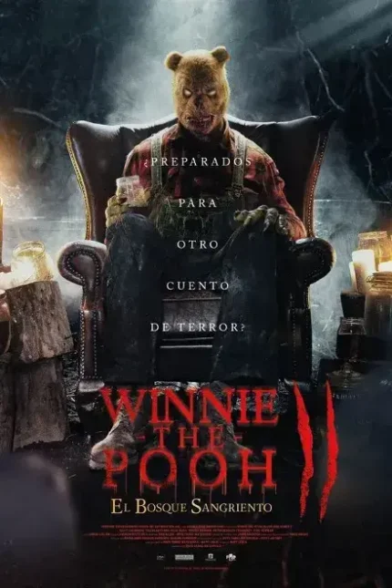 WINNIE THE POOH. EL BOSQUE SANGRIENTO