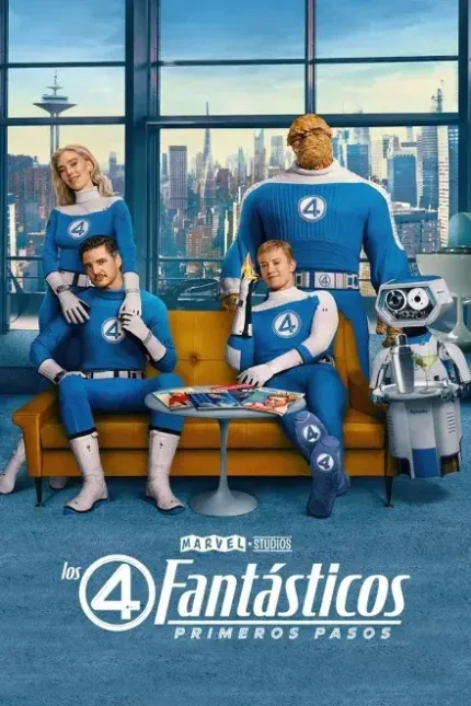 LOS 4 FANTASTICOS. PRIMEROS PASOS