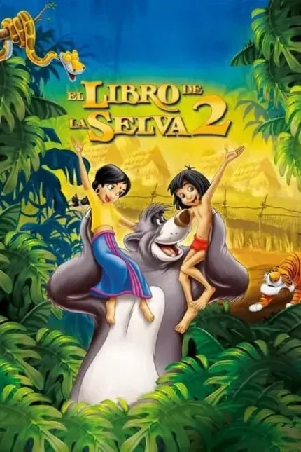 EL LIBRO DE LA SELVA 2