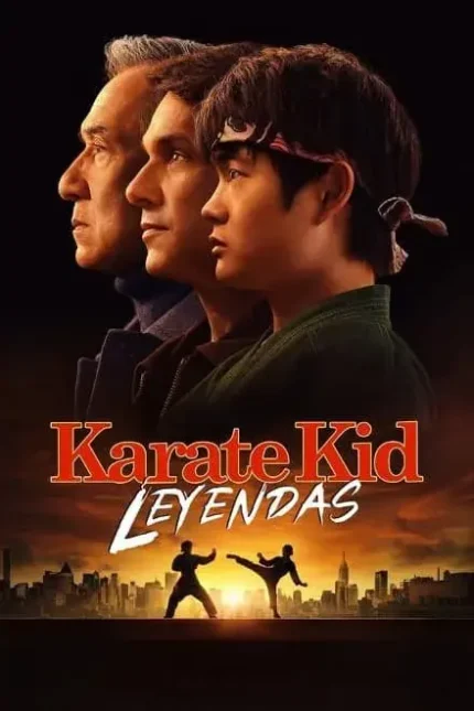 KARATE KID. LEGENS