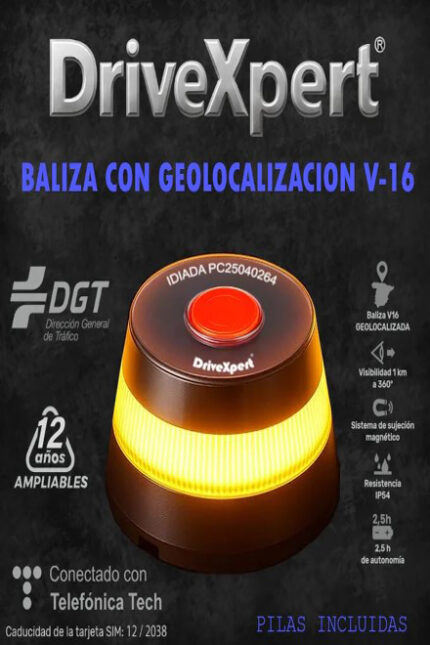 .BALIZA V16 (COMPRALA AQUI) OBLIGATORIA A PARTIR DEL 01 DE ENERO 2026
