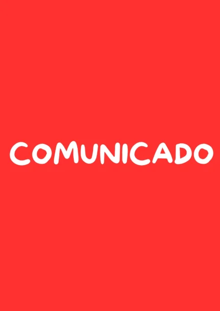 1. COMUNICADO